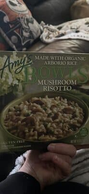 Mushroom Risotto