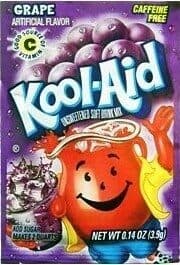 Grape drink mix