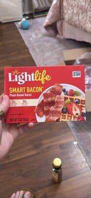 SMART BACON Plant-Based Bacon