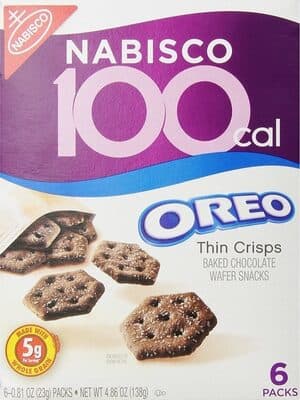 Thin crisps calorie packs