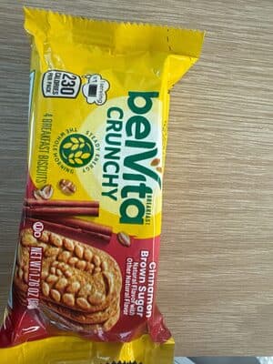 belVita Crunchy Cinnamon Brown Sugar