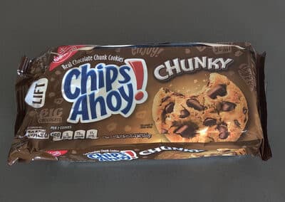Nabisco chips ahoy! cookies chunky