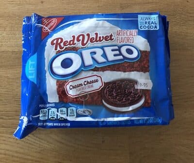 Oreo cookies 1x12.2 oz