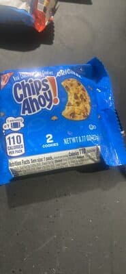 Real Chocolate Chip Cookies