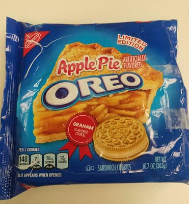 Oreo cookies apple pie 1x10.7 oz