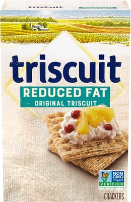 reduced fat triscuit
