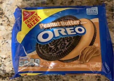 Peanut butter oreo