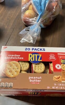 cracker sandwich