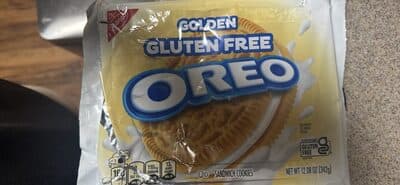 Golden Gluten Free Oreo