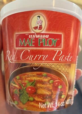 Mae ploy Red curry paste 400g