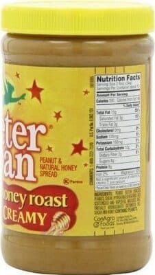 Honey Roast Creamy Peanut & Honey Spread