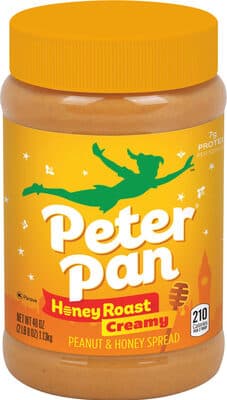Honey Roast Creamy Peanut & Honey Spread