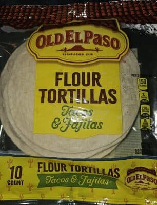 Flour Tortillas Tacos & Fajitas