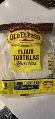 Flour Tortillas Burritos