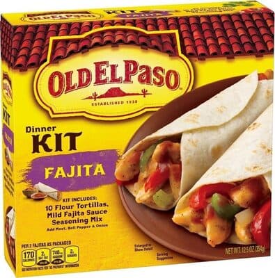Dinner kit fajita iml