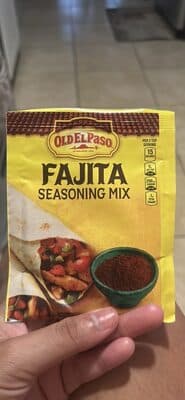 FAJITA SEASONING MIX