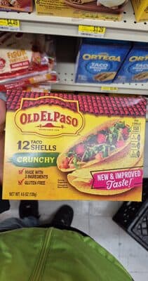 Crunchy Taco Shells