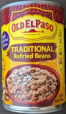 Traditional Refried Beans