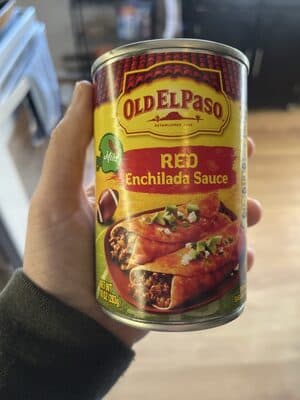 RED Enchilada Sauce
