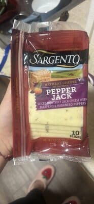 Pepper Jack Cheese