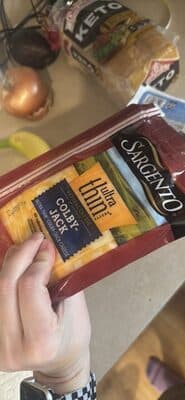 Colby-Jack Ultra Thin Cheese