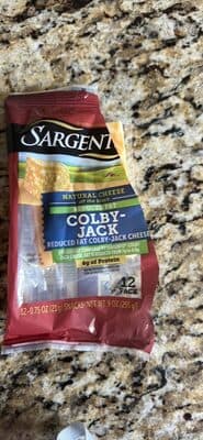 Reduced Fat Colby-Jack Cheese