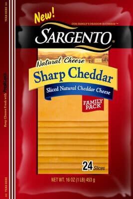 Natural Cheese Sharp Cheddar
