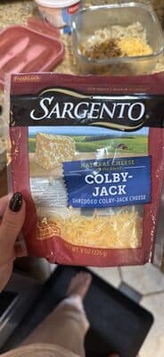 Colby-Jack Shredded Colby-Jack Cheese