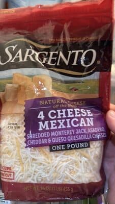 4 CHEESE MEXICAN
