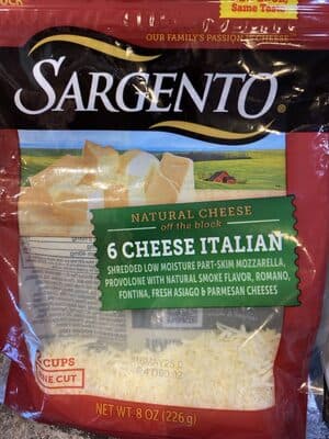 6 Italian Cheese