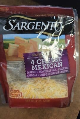 4 Cheese Mexican