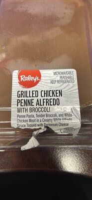 Grilled Chicken Penne Alfredo with Broccoli