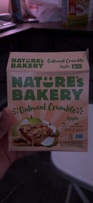 Oatmeal Crumble Apple