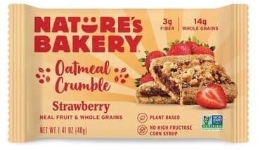 Oatmeal Crumble Strawberry