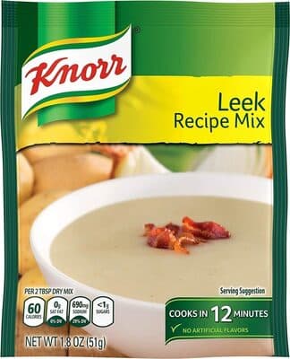 Leek recipe mix