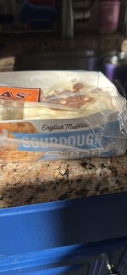 Sourdough English Muffins