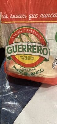 WHITE CORN TORTILLAS