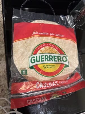 8” Tortilla