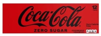 Coca-Cola Zero Sugar Cola
