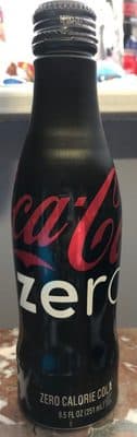 Zero calorie cola
