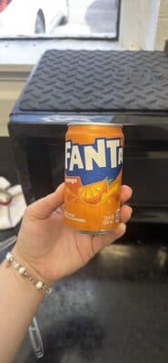 ORANGE SODA