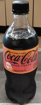 Coca-Cola Orange Cream Zero Sugar