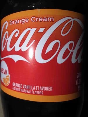 Coca-Cola Orange Cream
