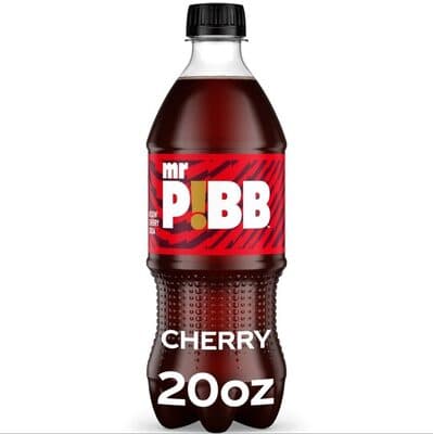 Mr. Pibb Kickin' Cherry Soda