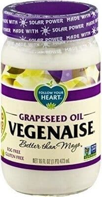 Grapeseed Oil Vegenaise