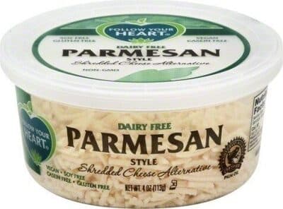 Dairy-Free Cheese Parmesan Style