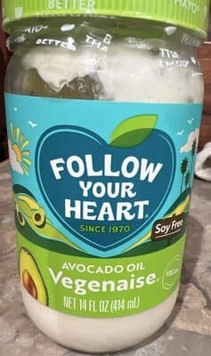 Avocado Oil Vegenaise