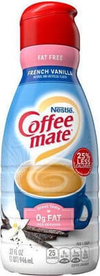 Fat Free French Vanilla Coffee Creamer