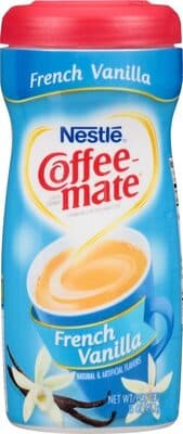 Nestle coffee mate powdered coffee creamer french vanilla