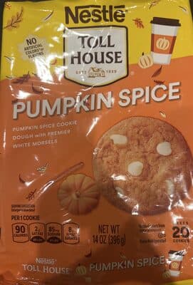 Pumpkin Spice Cookie Dough
